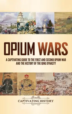 Opiové války: Poutavý průvodce první a druhou opiovou válkou a dějinami dynastie Čching - Opium Wars: A Captivating Guide to the First and Second Opium War and the History of the Qing Dynasty