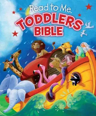 Bible pro batolata: Čti mi - Read to Me Toddlers Bible