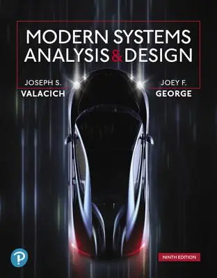 Moderní systémová analýza a návrh - Modern Systems Analysis and Design