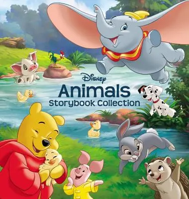 Kolekce příběhů o zvířátkách od Disneyho - Disney Animals Storybook Collection