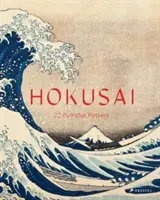 Hokusai: 22 výsuvných plakátů - Hokusai: 22 Pull-Out Posters