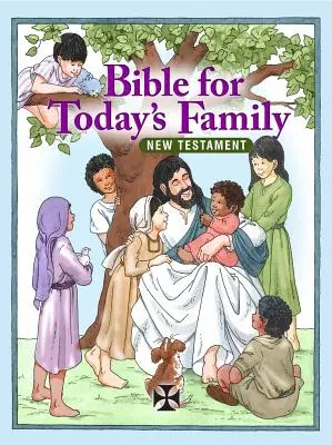 CEV Dětský ilustrovaný Nový zákon: Současná anglická verze - CEV Children's Illustrated New Testament: Contemporary English Version