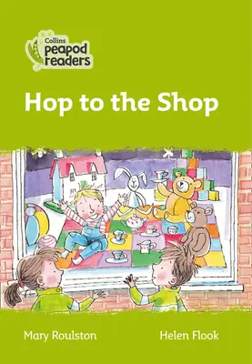Úroveň 2 - Hop do obchodu - Level 2 - Hop to the Shop