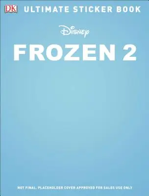 Disney Frozen 2 Kouzelná knížka samolepek - Disney Frozen 2 Magical Sticker Book