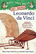 Leonardo da Vinci: Společník literatury faktu k Domečku u kouzelného stromu Merlinova mise č. 10: Pondělí se šíleným géniem - Leonardo Da Vinci: A Nonfiction Companion to Magic Tree House Merlin Mission #10: Monday with a Mad Genius