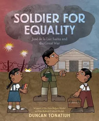 Voják za rovnoprávnost: Jos de la Luz Senz a velká válka - Soldier for Equality: Jos de la Luz Senz and the Great War