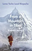 Z hory v Tibetu: Mnichova cesta z hory v Tibetu - From a Mountain in Tibet: A Monk's Journey