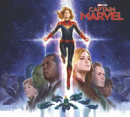 Marvel's Captain Marvel: Umění filmu - Marvel's Captain Marvel: The Art of the Movie