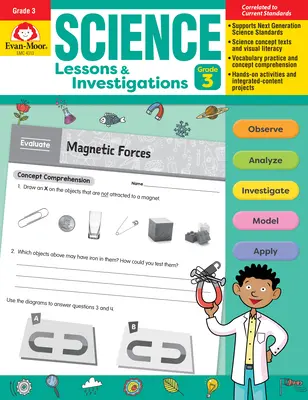Přírodovědné lekce a zkoumání, 3. třída - Science Lessons and Investigations, Grade 3