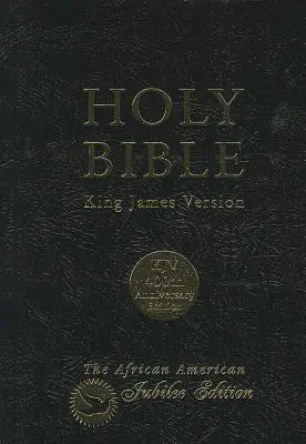 Afroamerická jubilejní bible-KJV - African-American Jubilee Bible-KJV