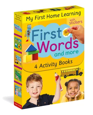 První slova a další: Můj den; Můj svět; Svět přírody; Věci k učení. - First Words and More: My Day; My World; Natural World; Things to Learn