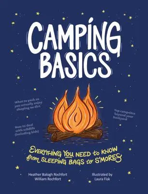 Od spacích pytlů po s'Mores: Základy kempování - Sleeping Bags to s'Mores: Camping Basics