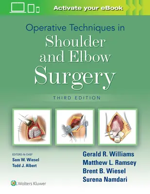 Operační techniky v chirurgii ramene a lokte - Operative Techniques in Shoulder and Elbow Surgery