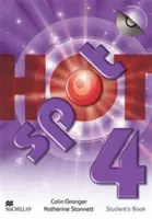 Hot Spot 4 Student's Book & CD-ROM Pack (Balení pro studenty) - Hot Spot 4 Student's Book & CD-ROM Pack