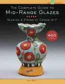 Kompletní průvodce glazurami pro střední pásmo: Glazování a vypalování na kuželích 4-7. - The Complete Guide to Mid-Range Glazes: Glazing & Firing at Cones 4-7