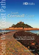 South Cornwall Coast - Land's End to Plymouth - okružní procházky po South West Coast Path - South Cornwall Coast - Land's End to Plymouth - Circular Walks along the South West Coast Path