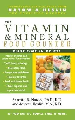 Počítadlo vitamínů a minerálů - Vitamin and Mineral Food Counter