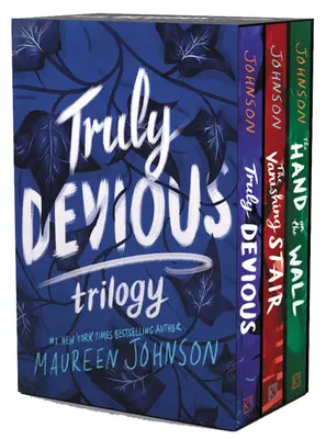 Opravdu ďábelský box set 3 knih: Opravdu ďábelský, Zmizelé schody a Ruka na zdi - Truly Devious 3-Book Box Set: Truly Devious, Vanishing Stair, and Hand on the Wall