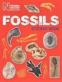Kniha samolepek zkamenělin - Fossils Sticker Book