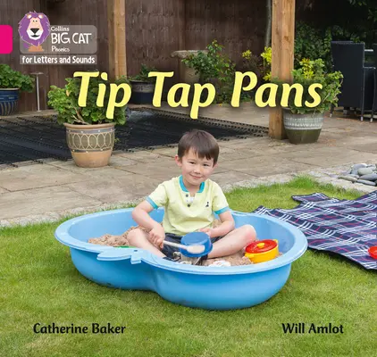 Tip Tap Pans - Band 01a/Pink a