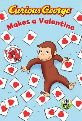 Zvědavý George dělá Valentýna - Curious George Makes a Valentine