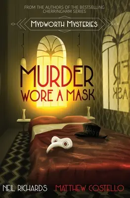 Vražda měla masku: Velká tištěná verze - Murder Wore A Mask: Large Print Version