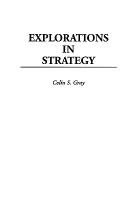 Zkoumání strategie - Explorations in Strategy