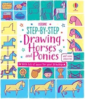 Kreslení krok za krokem Koně a poníci - Step-by-step Drawing Horses and Ponies