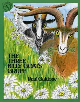 Velká kniha o Třech kůzlátkách (The Three Billy Goats Gruff Big Book) - The Three Billy Goats Gruff Big Book