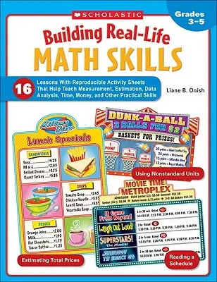 Budování matematických dovedností v reálném životě, 3.-5. třída - Building Real-Life Math Skills, Grades 3-5
