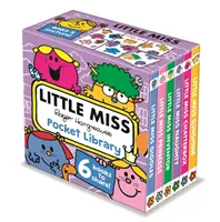 Malá slečna: Kapesní knihovna - Little Miss: Pocket Library