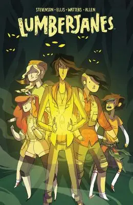 Lumberjanes Vol. 6, 6: Potop se nebo plav - Lumberjanes Vol. 6, 6: Sink or Swim