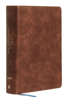 Niv, Lucado Encouraging Word Bible, Brown, Leathersoft, Thumb Indexed, Comfort Print: Bible svatá, nová mezinárodní verze - Niv, Lucado Encouraging Word Bible, Brown, Leathersoft, Thumb Indexed, Comfort Print: Holy Bible, New International Version