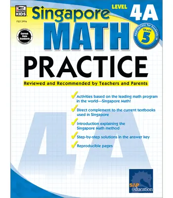 Matematická cvičení, 5. třída: Zhodnoceno a doporučeno učiteli a rodiči - Math Practice, Grade 5: Reviewed and Recommended by Teachers and Parents