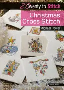 Vánoční křížkový steh - Christmas Cross Stitch