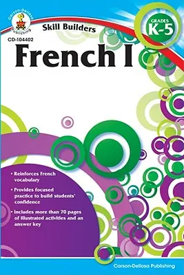 Francouzština I, třídy K - 5 - French I, Grades K - 5