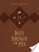Denní síla pro muže: 3. 365denní pobožnost - Daily Strength for Men: A 365-Day Devotional
