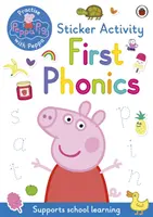Prasátko Peppa: Cvičení s Peppou: První fonetika - samolepková knížka aktivit - Peppa Pig: Practise with Peppa: First Phonics - Sticker Activity Book