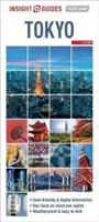 Flexi mapa Tokio (Insight Guides Flexi Map Tokyo) - Insight Guides Flexi Map Tokyo