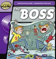 Rychlá fonetika 1. krok: Šéf (beletrie) - Rapid Phonics Step 1: The Boss (Fiction)