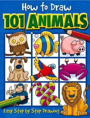 Jak nakreslit 101 zvířat, 1 - How to Draw 101 Animals, 1
