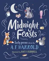 Půlnoční hostiny: Harrold: Chutné básně vybrané A. F. Harroldem - Midnight Feasts: Tasty poems chosen by A.F. Harrold