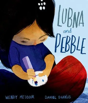 Lubna a oblázek - Lubna and Pebble