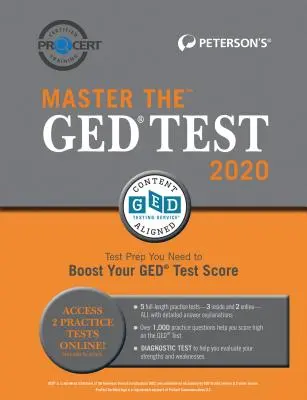 Zvládnout test GED 2020 - Master the GED Test 2020