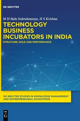 Technologické podnikatelské inkubátory v Indii - Technology Business Incubators in India