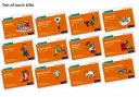 Číst psát Inc. [...]  [...] - Read Write Inc. Phonics: Orange Set 4 Storybooks Pack of 120