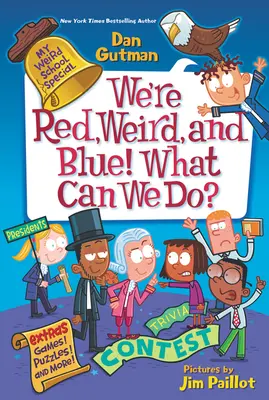 Jsme červení, divní a modří! Co můžeme dělat? - We're Red, Weird, and Blue! What Can We Do?