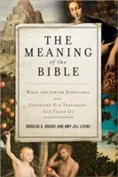 Smysl Bible: Co nás může naučit židovské písmo a křesťanský Starý zákon? - The Meaning of the Bible: What the Jewish Scriptures and Christian Old Testament Can Teach Us