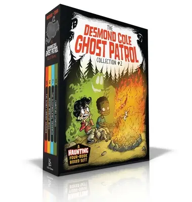 Sbírka Desmond Cole Ghost Patrol #2: The Scary Library Shusher; Major Monster Mess; The Sleepwalking Snowman; Campfire Stories (Příběhy u táboráku) - The Desmond Cole Ghost Patrol Collection #2: The Scary Library Shusher; Major Monster Mess; The Sleepwalking Snowman; Campfire Stories