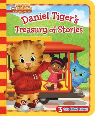 Pokladnice příběhů Daniela Tigra: 3 knihy v 1! - Daniel Tiger's Treasury of Stories: 3 Books in 1!